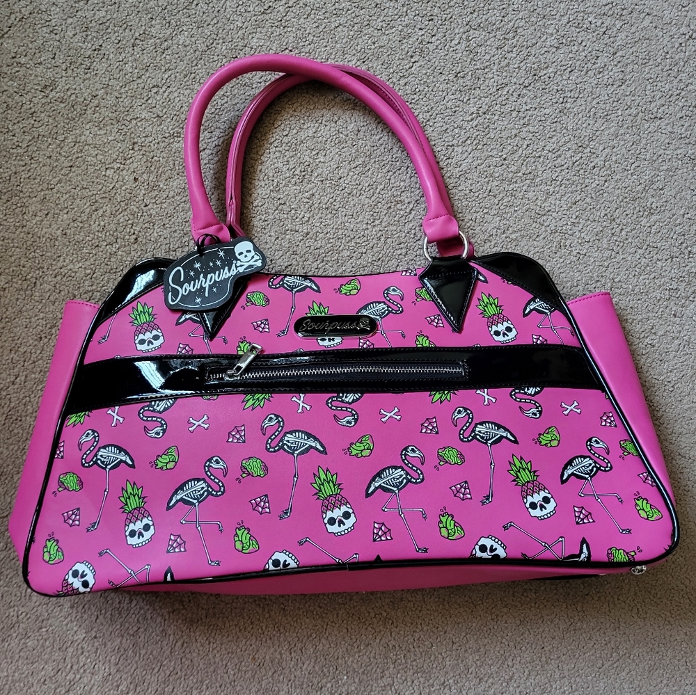 Sourpuss Tote Bag